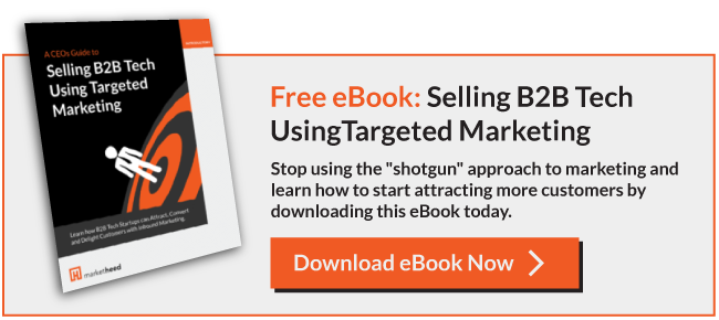 Free eBook: Selling B2B Tech Using Targeted Marketing
