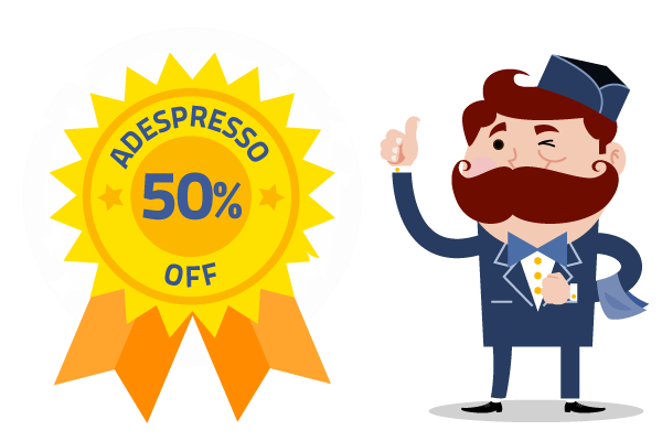 Kampus Im Celebrate One Year Of Adespresso Hootsuite Together