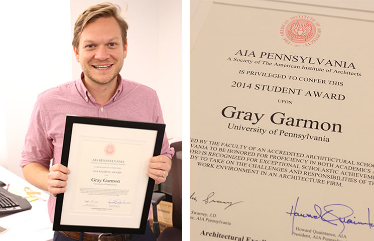 Gary Garmon AIA Award Photograph