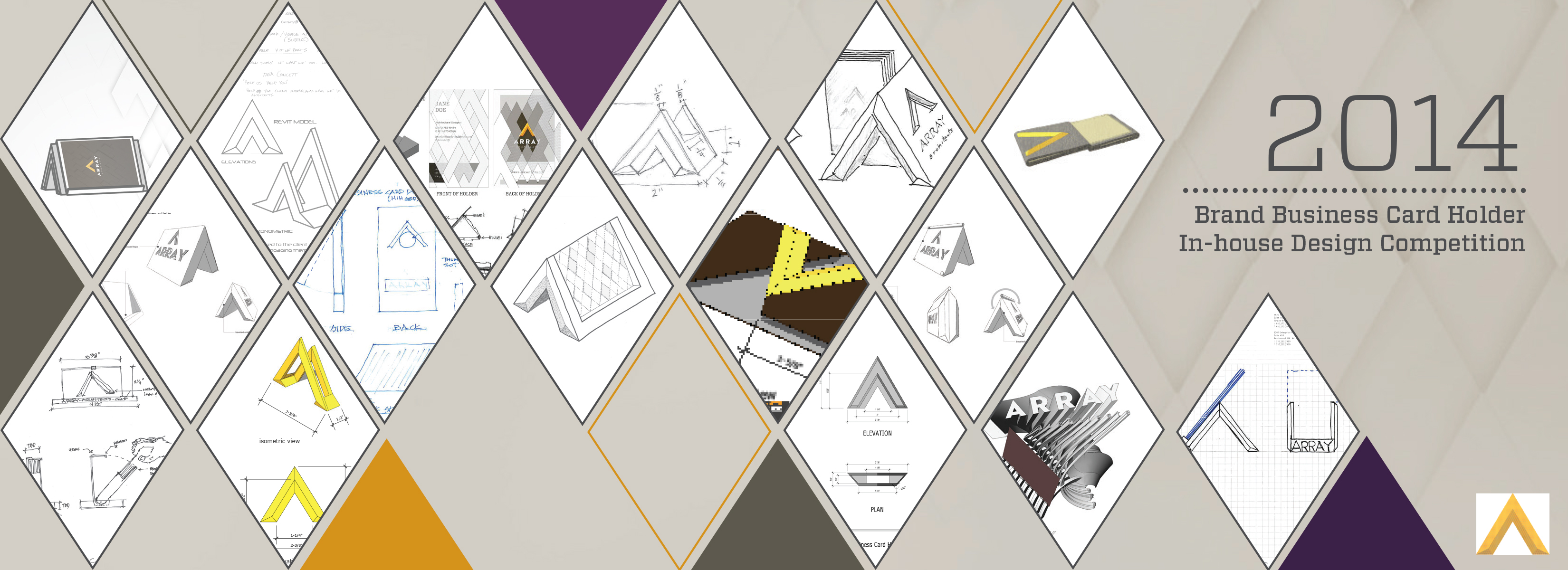 Array Architects 2014 Brand Business Holder Design Competition