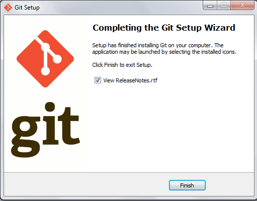 Git_Installation_complete