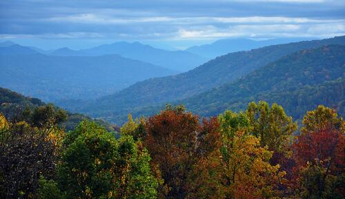 Best Places To RV in The Fall