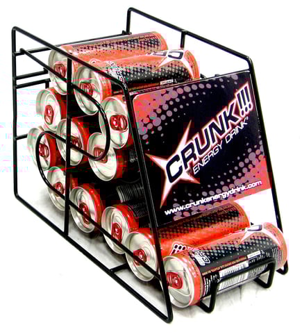 CRNK POP displays CRNK POP displays