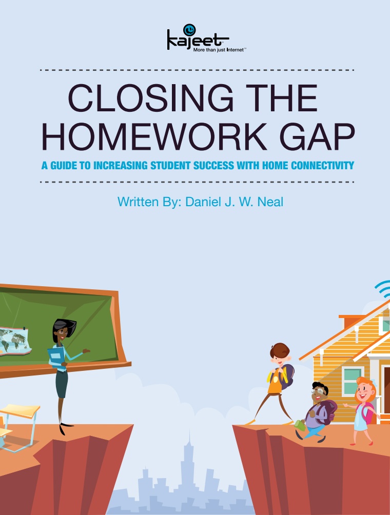 Homework gap definition picture