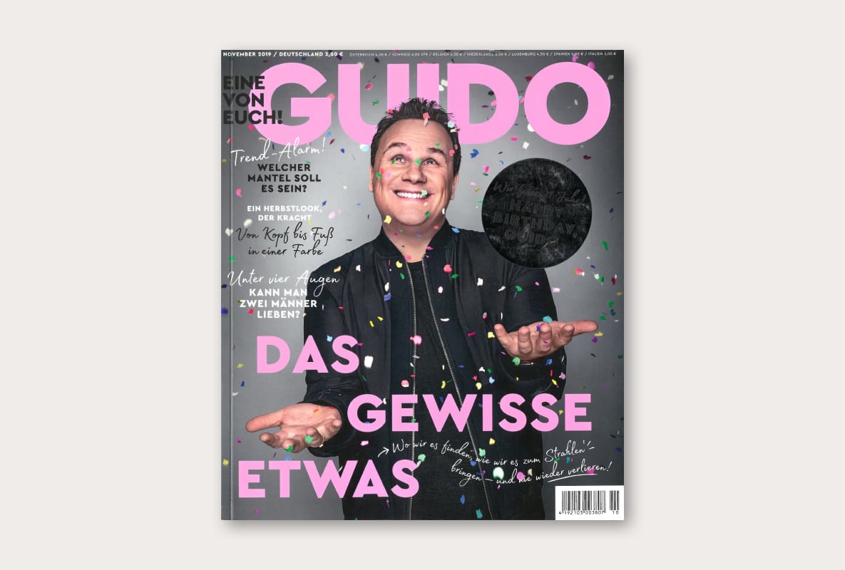Influencer_Magazine_Titel_Guido