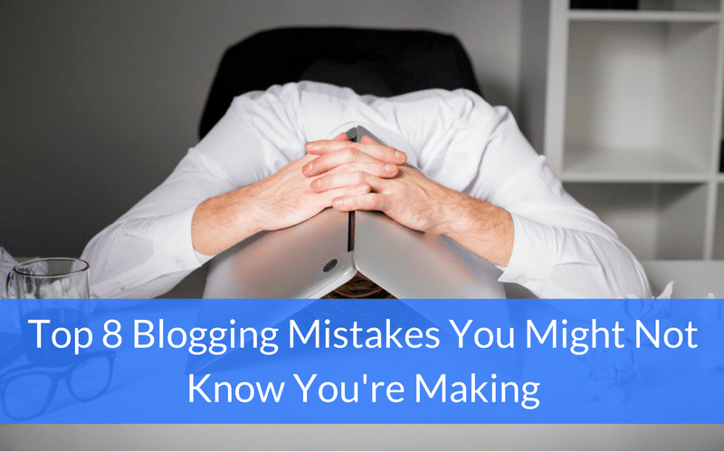 blogging mistakes blogging mistakes