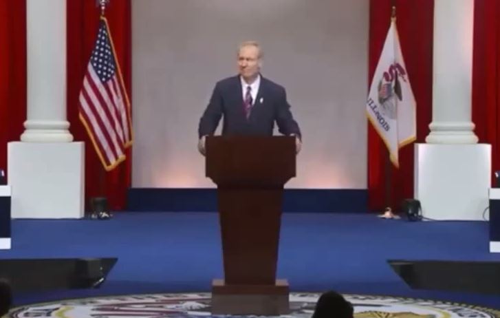 Bruce Rauner Inaugural Speech