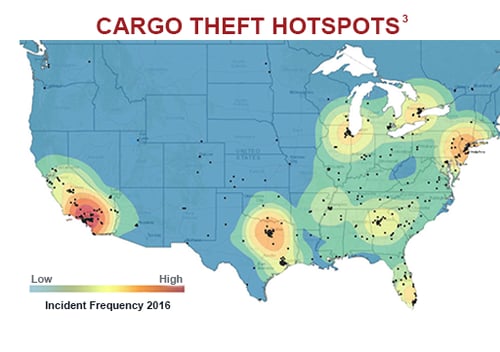 Cargo Theft Hotspots
