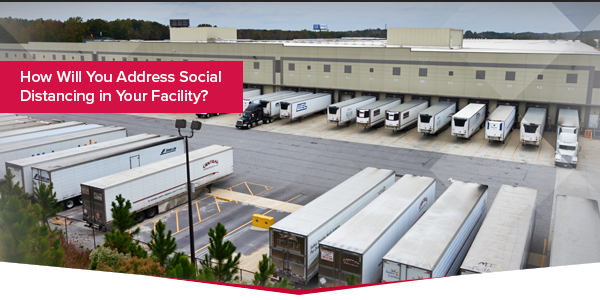 Social Distancing in an Industrial Facility