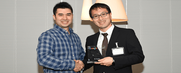 9年連続アワード受賞！Japan Partner Get Together 2016 にて Google Workspace（旧 G Suite）Sales Award を受賞しました