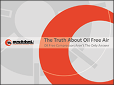 Webinar: The Truth About Oil-Free Air Webinar: The Truth About Oil-Free Air