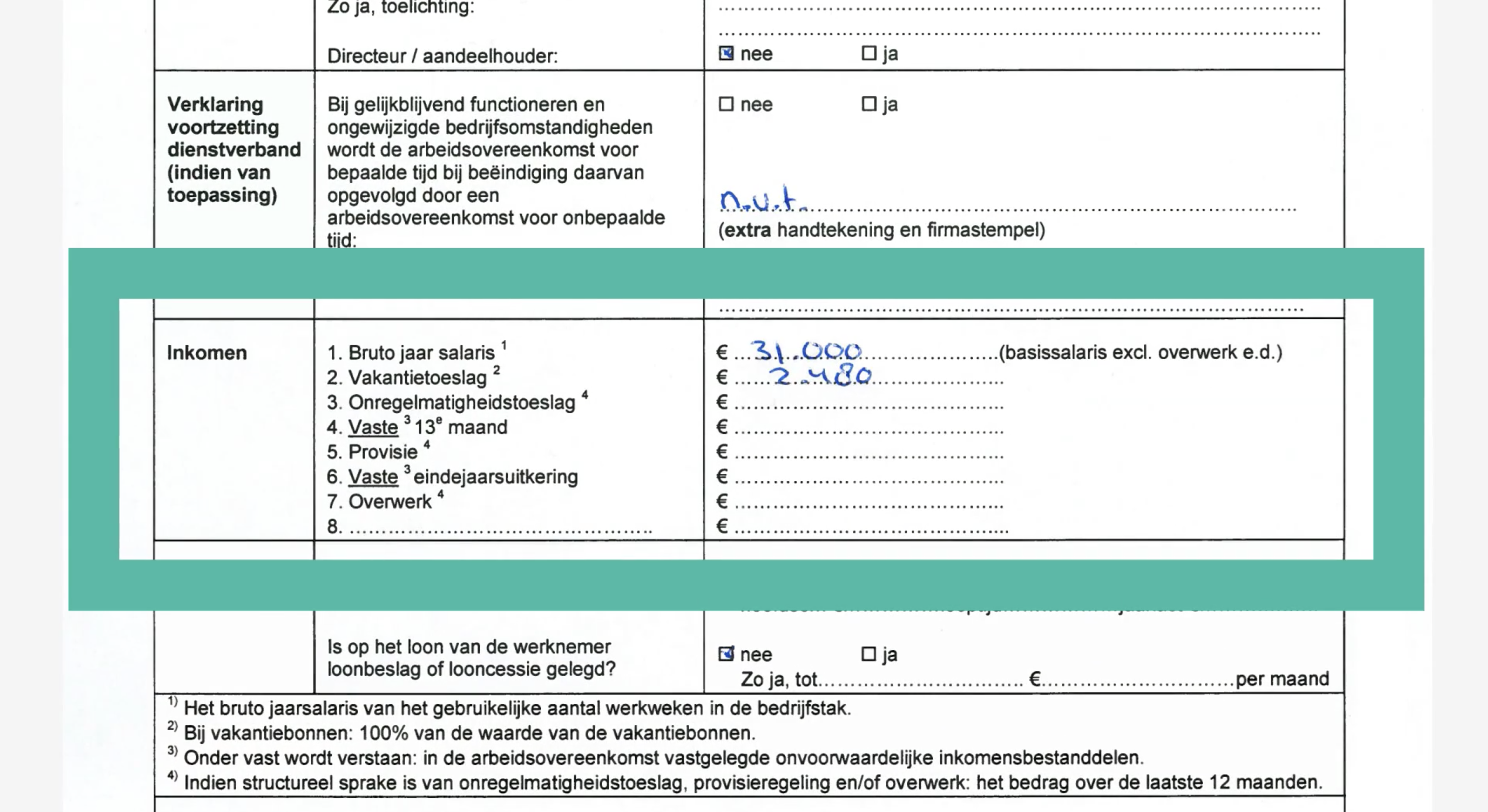 Werkgeversverklaring: De Top 3 Aandachtspunten