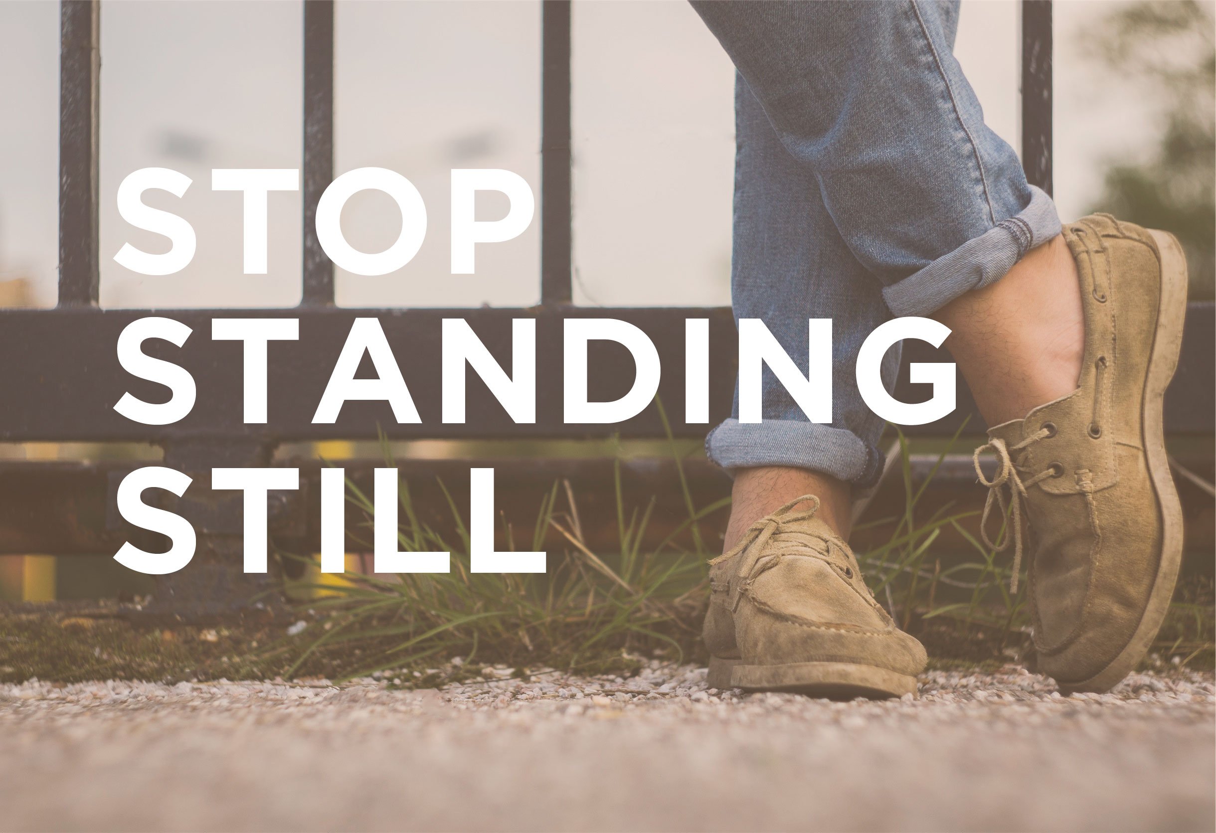 Stop Standing Still | How to Stop "Waiting" on Leads and Start Nurturing Them