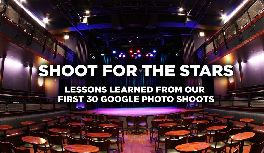 Lessons From Our First 30 Google Business View Photo Shoots