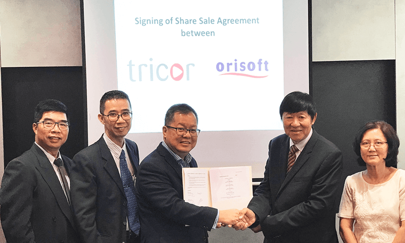 Tricor-acquire-Orisoft-Technology-Featured