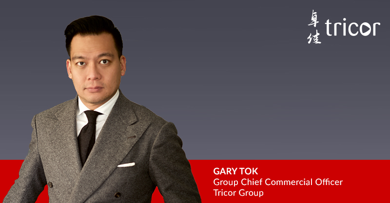 Gary Tok - Group Chief Commercial Officer