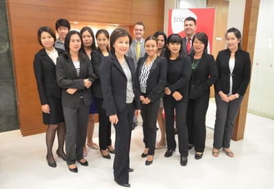 卓佳泰国高管招聘团队