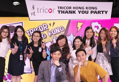 卓佳香港为即将退休的高管而设的感谢宴