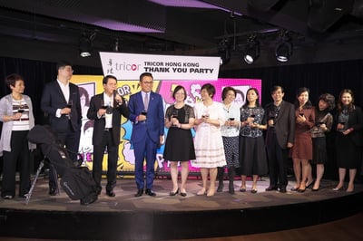 卓佳香港为即将退休的高管而设的感谢宴