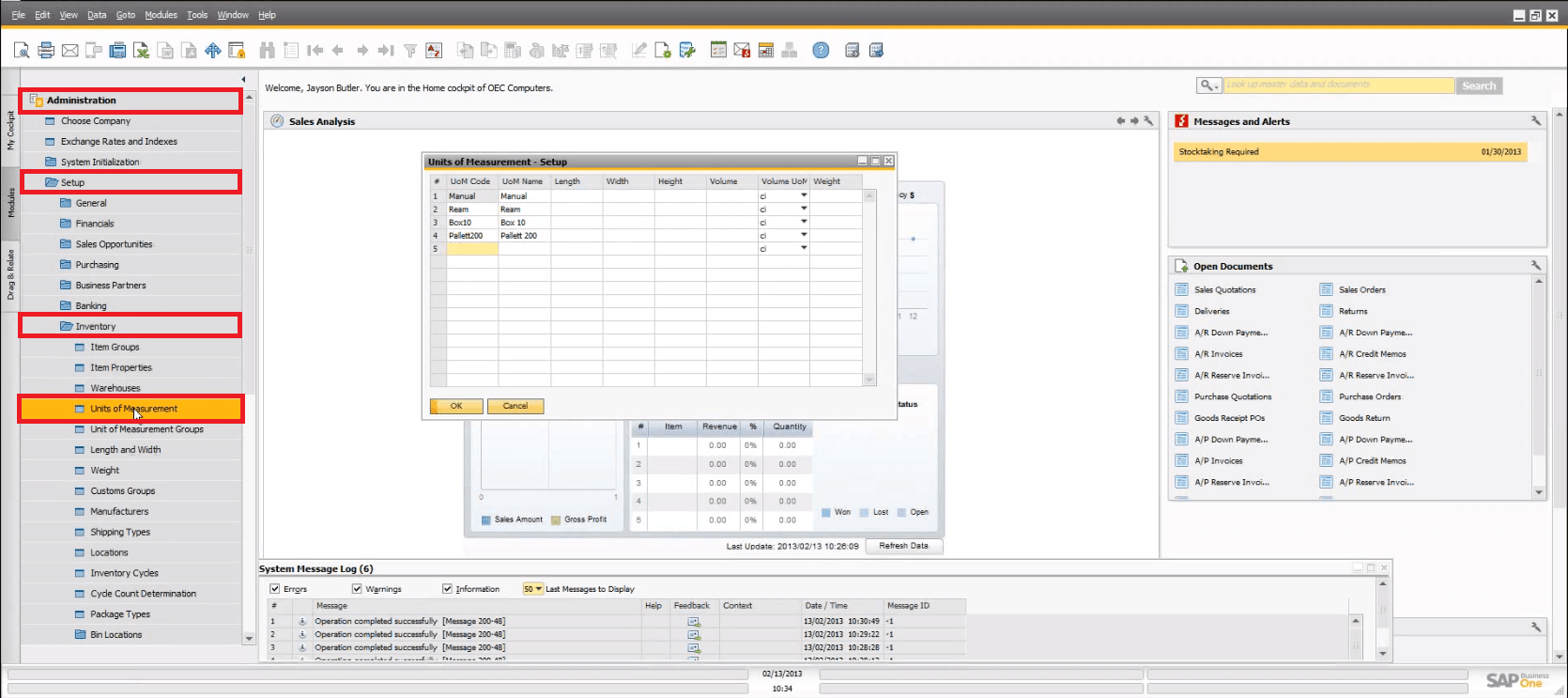 sap business one price