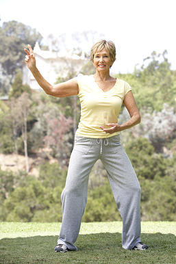 senior fitness, tai chi, exercise, retirement communities