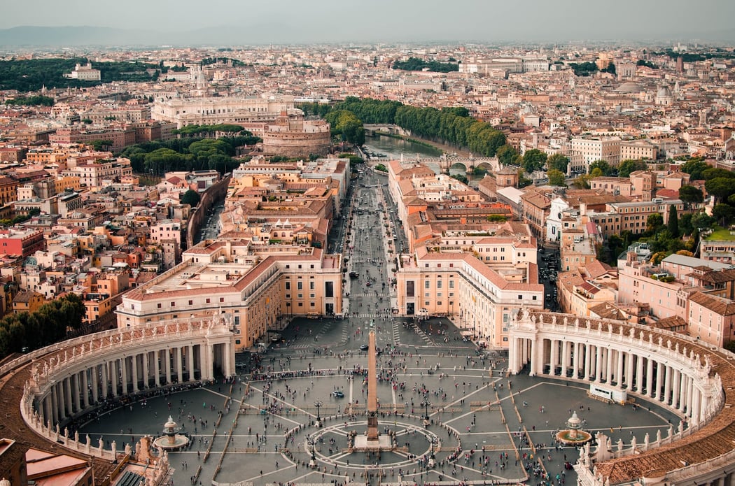 A photo of Vatican City, Rome.