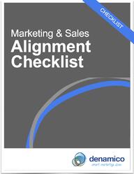 marketing and sales alignment checklist ebook cover marketing and sales alignment checklist ebook cover
