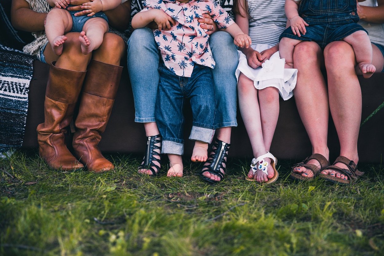 family-feet-footwear