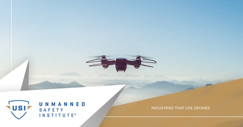 Industries That Use Drones