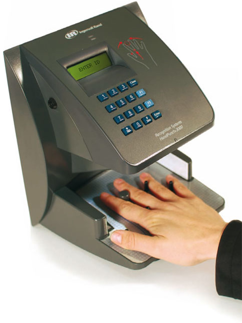 biometric time clock