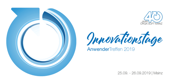ORGA-SOFT® Innovationstage im September 2019