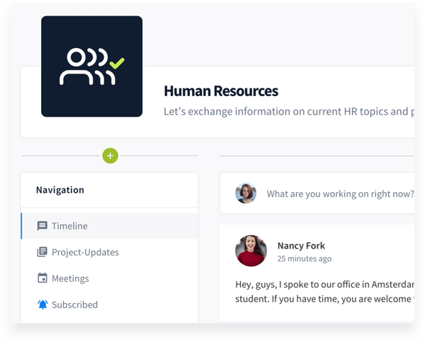 A Knowledge Base For The Entire Company Coyo