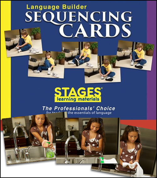 Pre-Order Language Builder Sequencing Cards