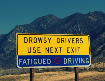 Fatigued driving