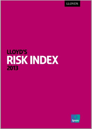 Lloyds of London risk index