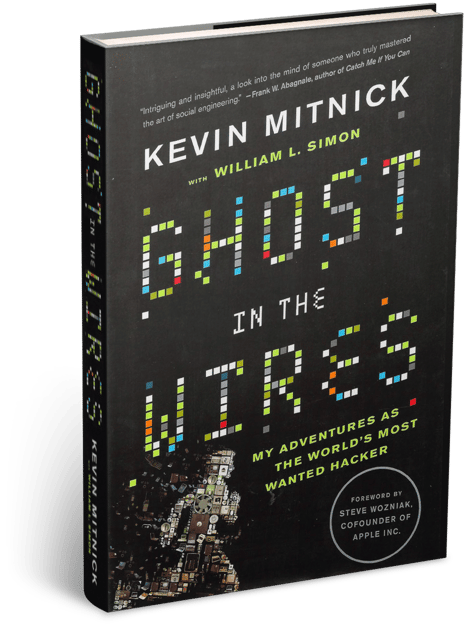 Bestselling Books by Kevin Mitnick  Mitnick Security