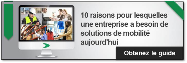 Guide et conseils pour les directeurs et leaders TI qui veulent trouver les solutions pour la mobilité au sein de leur entreprise | Livre blanc