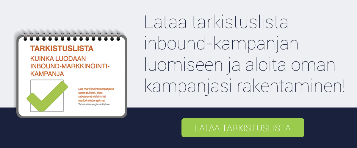 Lataa tarkistuslista