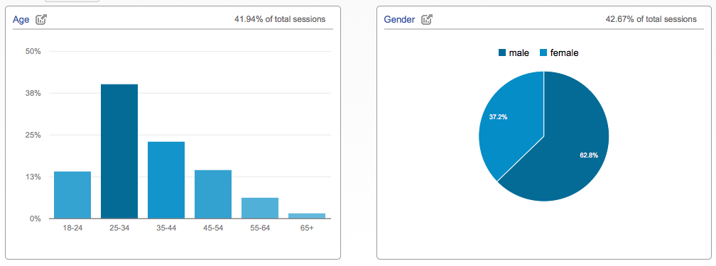 Demographics and Interests Report 1