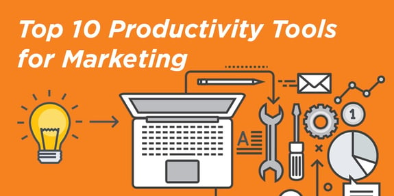 Top 10 Productivity Tools for Marketing