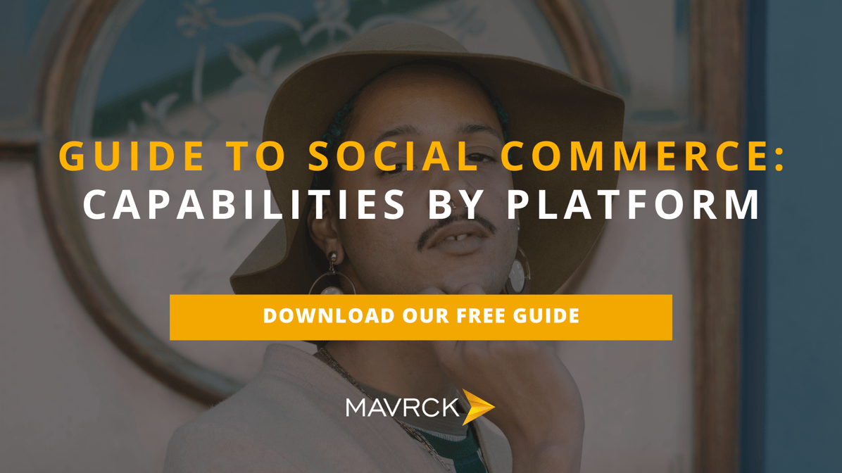 DOWNLOAD NOW: Social Commerce Guide