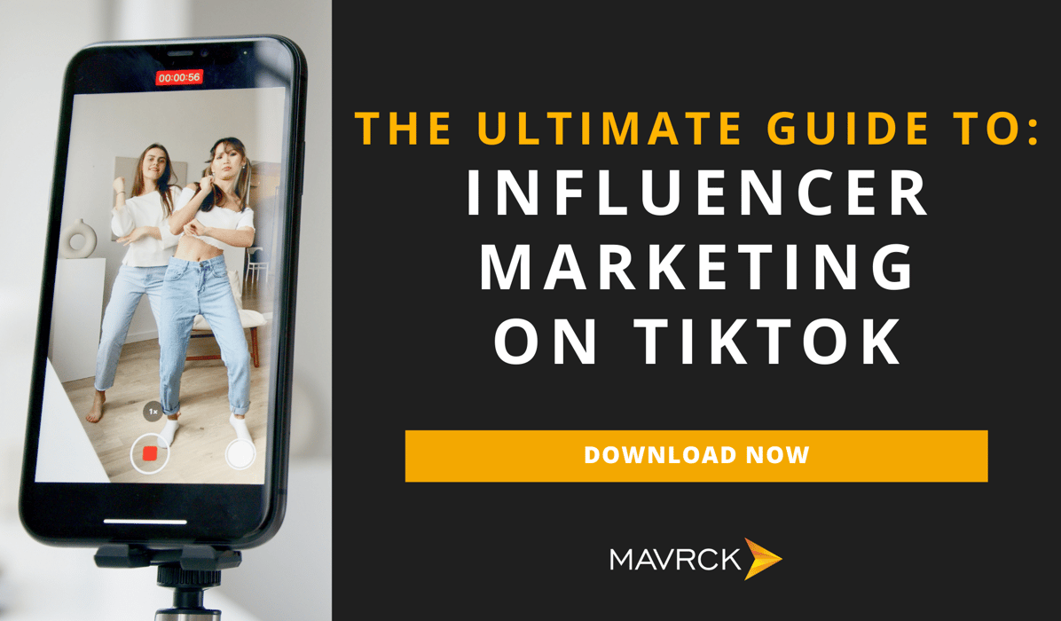 Download the Ultimate Guide to Influencer Marketing on TikTok