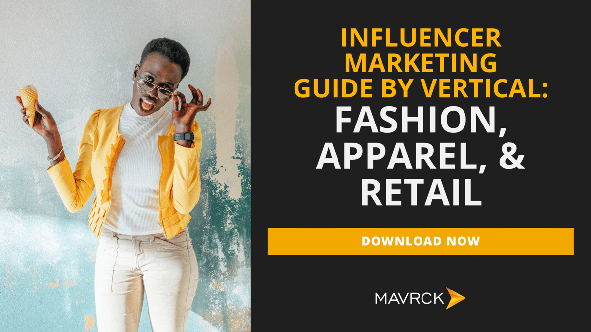 Download the influencer marketing guide for retailers