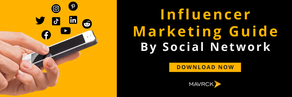 Influencer Marketing Guide by Social Network