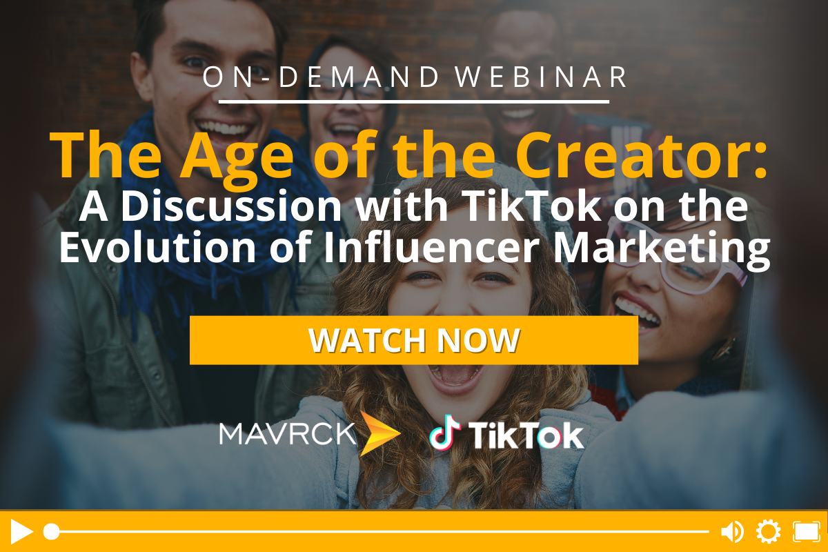Age of the Creator with TikTok Webinar
