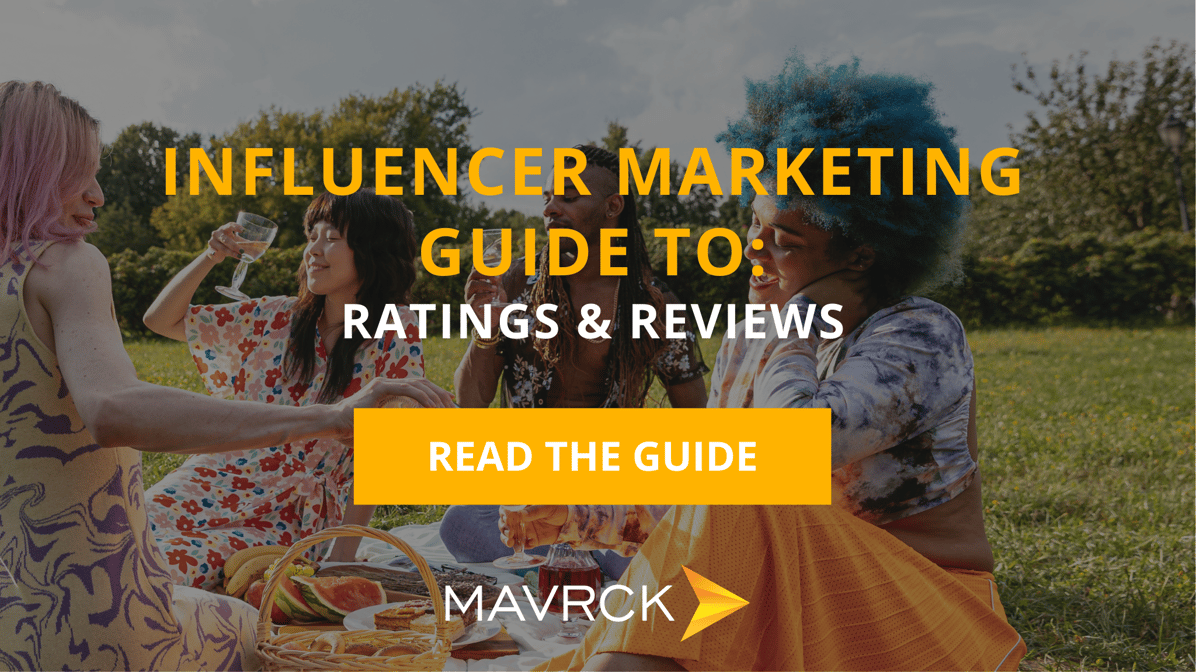 Read Now: Influencer Marketing Guide To Ratings And Reviews