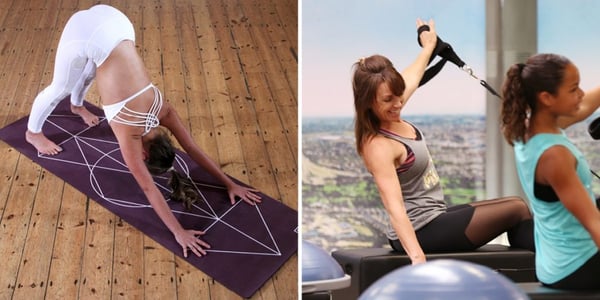 Mat Vs Reformer Pilates What S The Difference