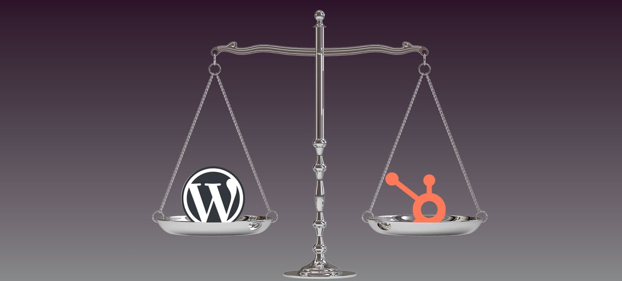 HubSpot versus WordPress