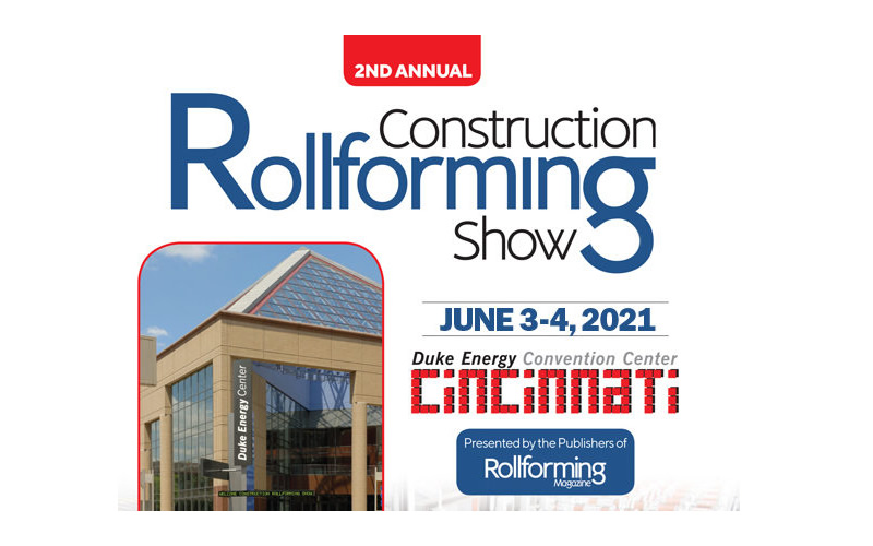 Save the Date: Construction Rollforming Show