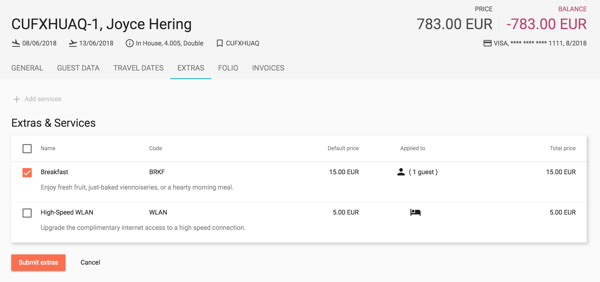 manage services